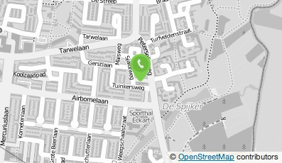 Bekijk kaart van RIT Klussenbedrijf in Eindhoven