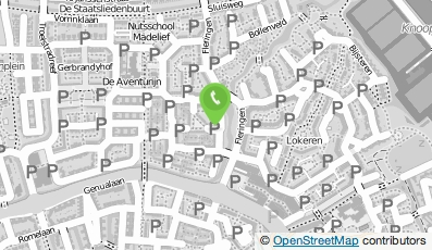 Bekijk kaart van Klussenbedrijf Gloudemans in Den Bosch