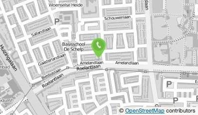 Bekijk kaart van NEI Praktijk Inner Peace in Eindhoven