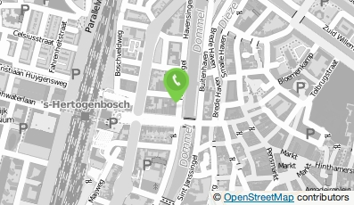Bekijk kaart van Mijn Vaste Baan in Den Bosch