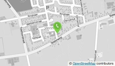 Bekijk kaart van Adviesbureau Ad van de Ven in Venhorst
