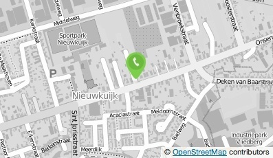 Bekijk kaart van Lommers Bouwconsultancy +  in Nieuwkuijk