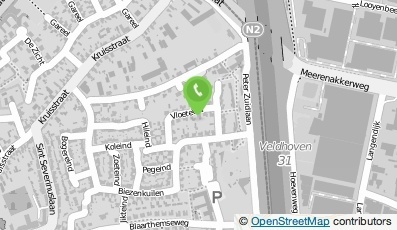 Bekijk kaart van Barendregt ICT Consultancy  in Veldhoven