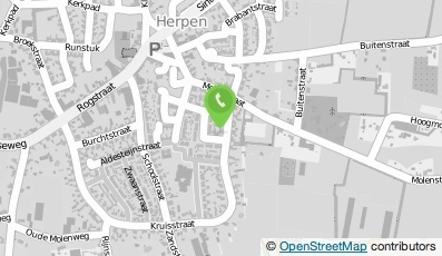 Bekijk kaart van Autorijschool Michel van Uden  in Herpen