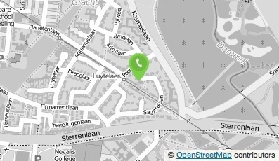 Bekijk kaart van WEB huisvesting & vastgoed  in Eindhoven