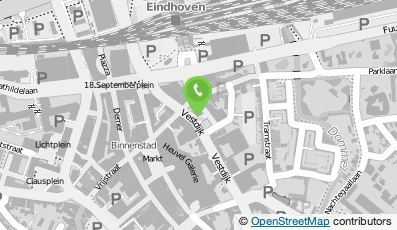 Bekijk kaart van Eddy Huang Holding B.V. in Eindhoven