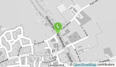 Bekijk kaart van Administratieve Dienstverlening Elbers in Vierlingsbeek