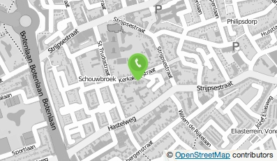 Bekijk kaart van Hijnen Torenkraanwerken in Eindhoven