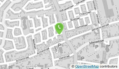 Bekijk kaart van CenterSites in Nieuwkuijk