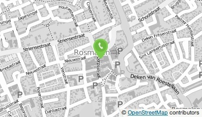 Bekijk kaart van Zuiver Aarts  in Rosmalen
