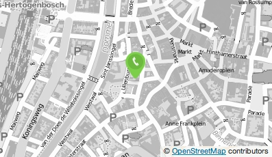 Bekijk kaart van Oqday Media Telecom in Den Bosch