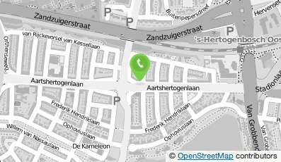 Bekijk kaart van Bert van Rijn Onderhoud  in Den Bosch
