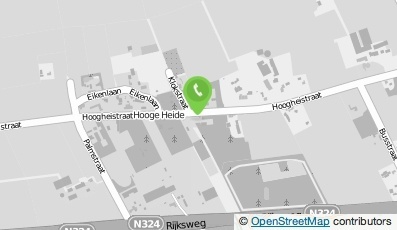 Bekijk kaart van Heijprho Rentall  in Schaijk