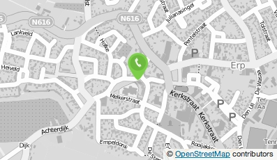 Bekijk kaart van Twaalfhoven Beton en Grondwerken in Uden
