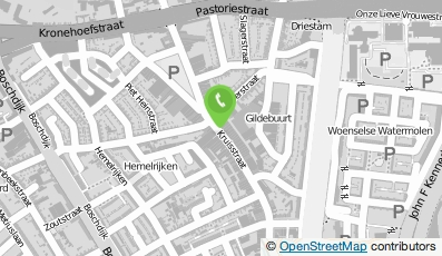 Bekijk kaart van O.C.T. Materieel Helmond in Eindhoven