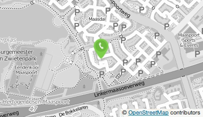 Bekijk kaart van J. Heesbeen Vastgoed Advies in Den Bosch