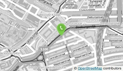 Bekijk kaart van Coffeeshop Happy People in Amsterdam