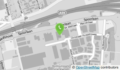 Bekijk kaart van Sensor B.V. in Drunen