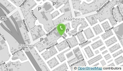 Bekijk kaart van Recreatie & Hotel projectinrichting in Maarheeze