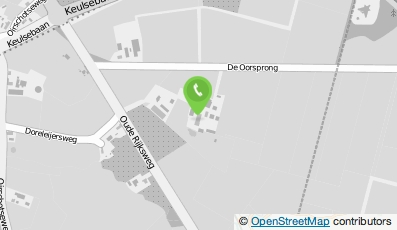 Bekijk kaart van Mini Camping den Oorsprong in Boxtel