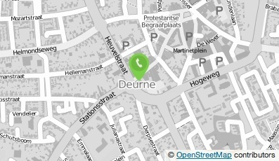 Bekijk kaart van Mondzorg Deurne B.V.  in Deurne