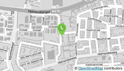 Bekijk kaart van Deba Natuursteen V.O.F. in Deurne