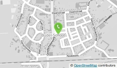 Bekijk kaart van @vision B.V.  in Budel-Schoot