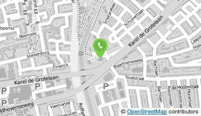 Bekijk kaart van AC Optomechanix in Eindhoven