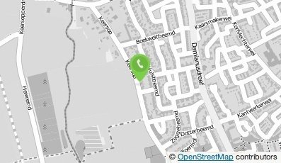 Bekijk kaart van Verhoeven Service Zink & Daktechnieken in Riethoven