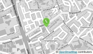 Bekijk kaart van Autobedrijf van Breugel in Eindhoven