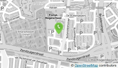 Bekijk kaart van RP Support in Den Bosch