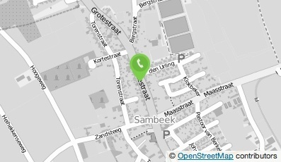 Bekijk kaart van Jes Sierbouw  in Sambeek
