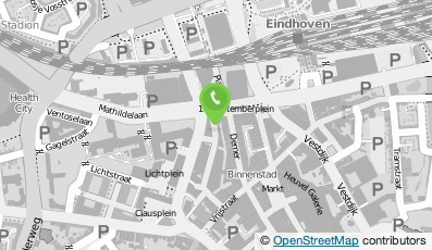 Bekijk kaart van Ocho Eindhoven B.V. in Reusel