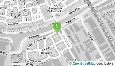 Bekijk kaart van de Snoo Facilitair in Zwijndrecht