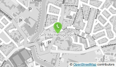 Bekijk kaart van Jens Mannenzaken in Sint-Michielsgestel