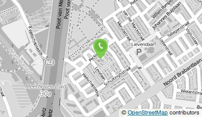 Bekijk kaart van Heesakkers Bouwservice in Eindhoven