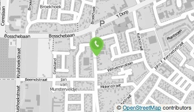 Bekijk kaart van Klusbedrijf Henk van Nistelrooij in Heesch