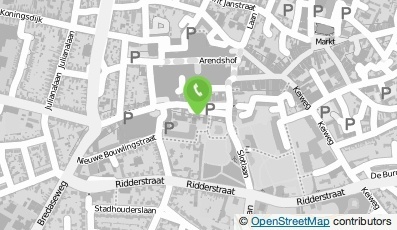 Bekijk kaart van Raetstate Hypotheek Advies B.V. in Oosterhout (Noord-Brabant)