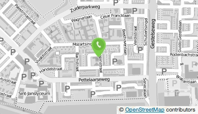 Bekijk kaart van Zorgvooruwmond B.V.  in Den Bosch