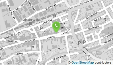 Bekijk kaart van Brasserie de Swaen in Oisterwijk