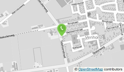 Bekijk kaart van Klusbedrijf Jagers in Venhorst