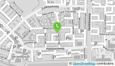 Bekijk kaart van Pedicurepraktijk 'Herra' in Den Bosch