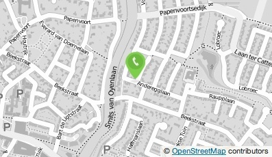 Bekijk kaart van Jan van de Langenberg Timmerwerken & Onderhoud in Nuenen