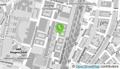 Bekijk kaart van Gerard Pels Boekdiensten in Den Bosch