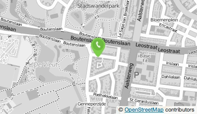 Bekijk kaart van Cream Consult, Creativiteit & Innovatie in Eindhoven