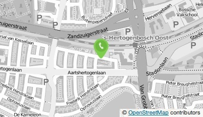 Bekijk kaart van Oosterbaan Software  in Den Bosch