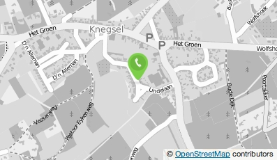 Bekijk kaart van Klusbedrijf Gebro in Veldhoven