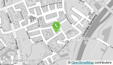 Bekijk kaart van Emiel van Wanrooij Schildersbedrijf in Sint-Oedenrode