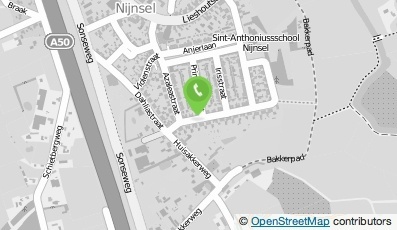 Bekijk kaart van Metselbedrijf R. van Beekveld  in Sint-Oedenrode
