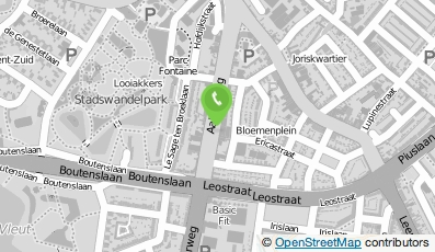 Bekijk kaart van Baanbreed B.V. in Eindhoven